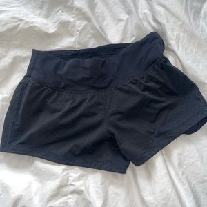 Lululemon black shorts size 2. Great condition!